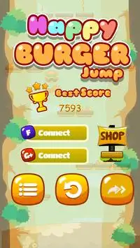 Happy Burger Jump Screen Shot 5