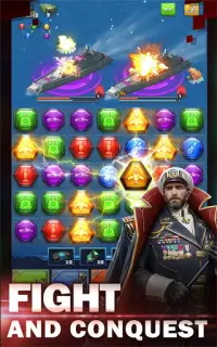 Battleship & Puzzles: Warship Empire Match Screen Shot 13