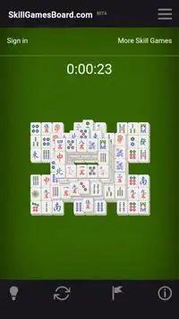 Mahjong by SkillGamesBoard Screen Shot 2