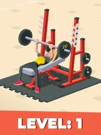 Idle Fitness Gym Tycoon - Game Screen Shot 4