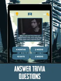 Unofficial Quiz for Last of Us - TLOU Fan Trivia Screen Shot 5