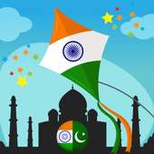 India Vs Pakistan Kite Fly Fight Basant Festival