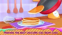Unicorn Ice Cream Cake Maker : Sweet Dessert Shop Screen Shot 3