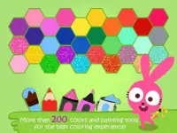 Purple Pink Coloring Book-Kids Painting Game Screen Shot 7