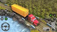 Truck Driving 2022: Truck Game Screen Shot 4