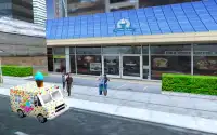 Ice Cream Delivery Truck Driver Screen Shot 1