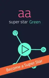 🌠 AA Green Super Star Spinner 3500 Levels 🌠 Screen Shot 0