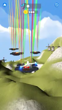 Sling and Landing : Land as you can! Screen Shot 4