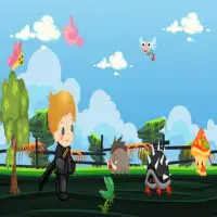 Baby Run - Jump Adventure Screen Shot 0