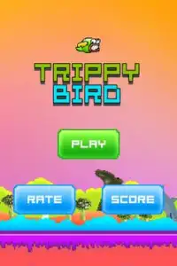 Trippy Bird - Flying High Screen Shot 6