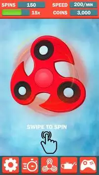 Fidget Hand Spinner 3D Screen Shot 6