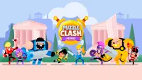 Puzzle Clash Heroes Screen Shot 0