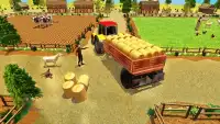 Grand Tractor farming Simulator 2018 - Real Farm Screen Shot 8