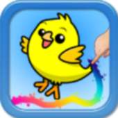 Coloring Board HD Farm Animals