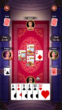 29 King Card Game Offline Screen Shot 1