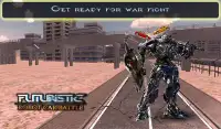 Futuristic Robot Car Battle Screen Shot 0