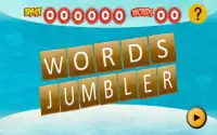 Words Jumbler - jogo scrabble Screen Shot 2