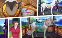 Cuidar caballos: Juego de salón de belleza Screen Shot 3