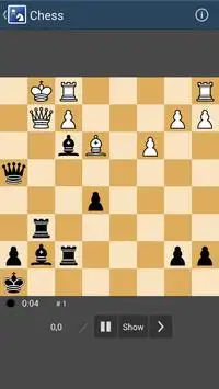 Chess Screen Shot 2