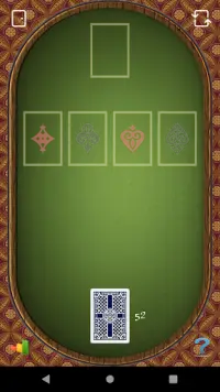 Aces Up Solitaire Kartenspiel Screen Shot 5
