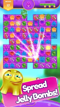 Jelly Sweet: Free Match 3 Game Screen Shot 1