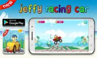 Jeffy Racing Car The Puppet Screen Shot 0