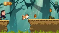 Doge run - 2 the Moon Screen Shot 1