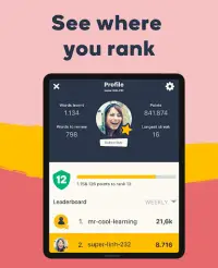 Learn Languages with Memrise - Spanish, French Screen Shot 15