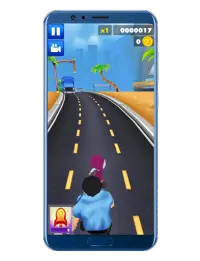 subway Princess run Screen Shot 2