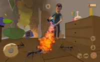 Kill With Fire Ant Simulator Screen Shot 3