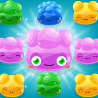 Candy Jelly Match 3 Game - Cookie Fun