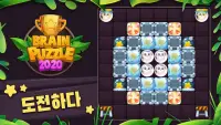 브레인 게임: 재미있는 퍼즐 게임 2020 Screen Shot 8