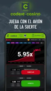 Codere: Casino en Vivo & Slots Screen Shot 4