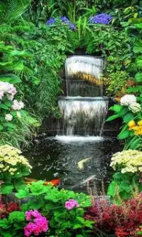 Butchart Gardens Jigsaw Puzzle Screen Shot 1