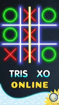 Tris XO - Tic Tac Toe Online Screen Shot 0