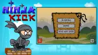 Ninja Kick Screen Shot 1