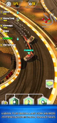 Top Race: Batalla auto carrera Screen Shot 3