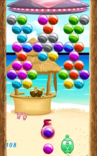 Bubble Shooter Paradise Screen Shot 7