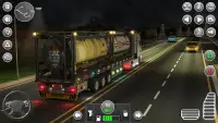 Euro Truck Game Transport Game Screen Shot 7