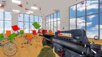 Büro Smash Zerstörung Super Markt Spiel Schütze Screen Shot 5