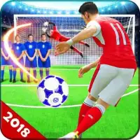 Pro Football World Cup 2018: Real Soccer Leagues Screen Shot 6