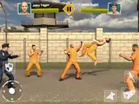 US Jail Escape Fighting Game Screen Shot 0