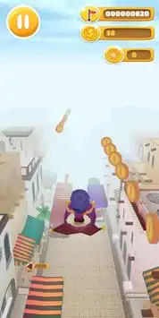 Subway Runner 3D Aladdin: Alibaba & Persia Prince Screen Shot 5