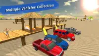 Valet coast beach car parking simulator game 3d 18 Screen Shot 2