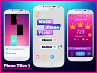 Piano Tiles 7 - Pink Music - 2018 Screen Shot 1