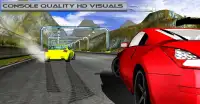 Turbo voiture Nitro Racing 3D Screen Shot 0