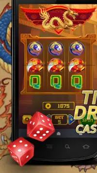 Jeu de casino Tiger & Dragon Screen Shot 0