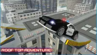 Cảnh sát xe stunts Screen Shot 2