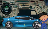 Car factory & repair Shop game Screen Shot 4