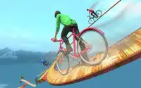 Impossível bicicleta Racing Stunts Tracks 3D Screen Shot 11